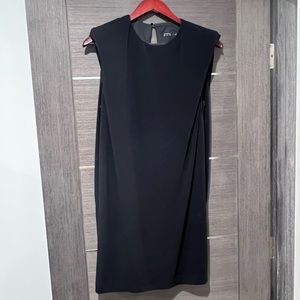 Zara black mini dress
